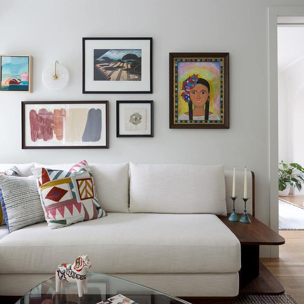 Alabaster LED vegglampe