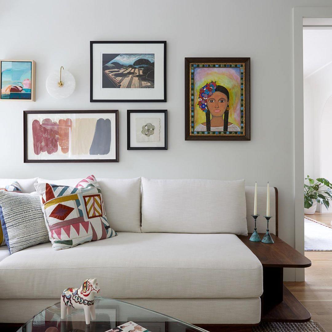 Alabaster LED vegglampe