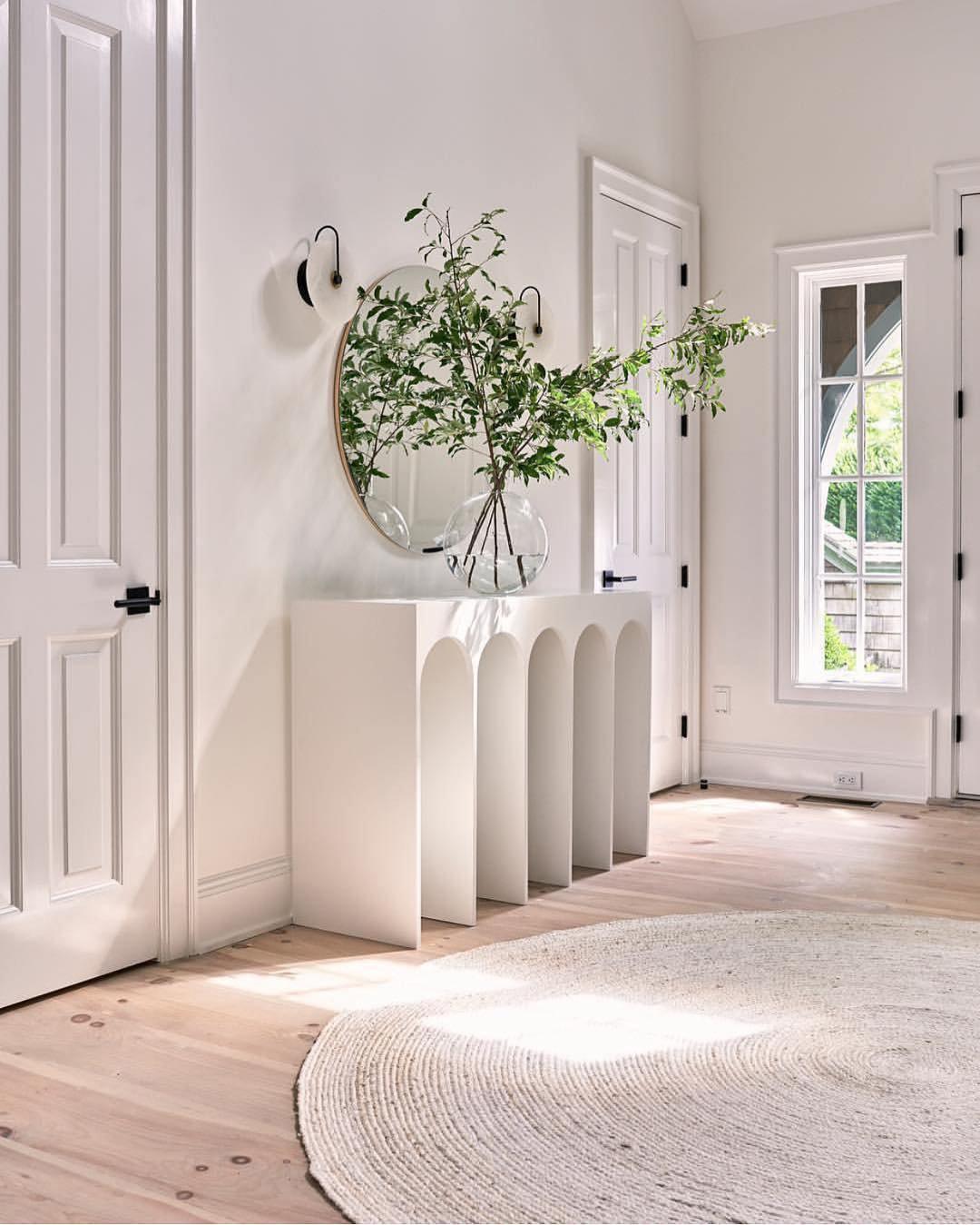 Alabaster LED vegglampe