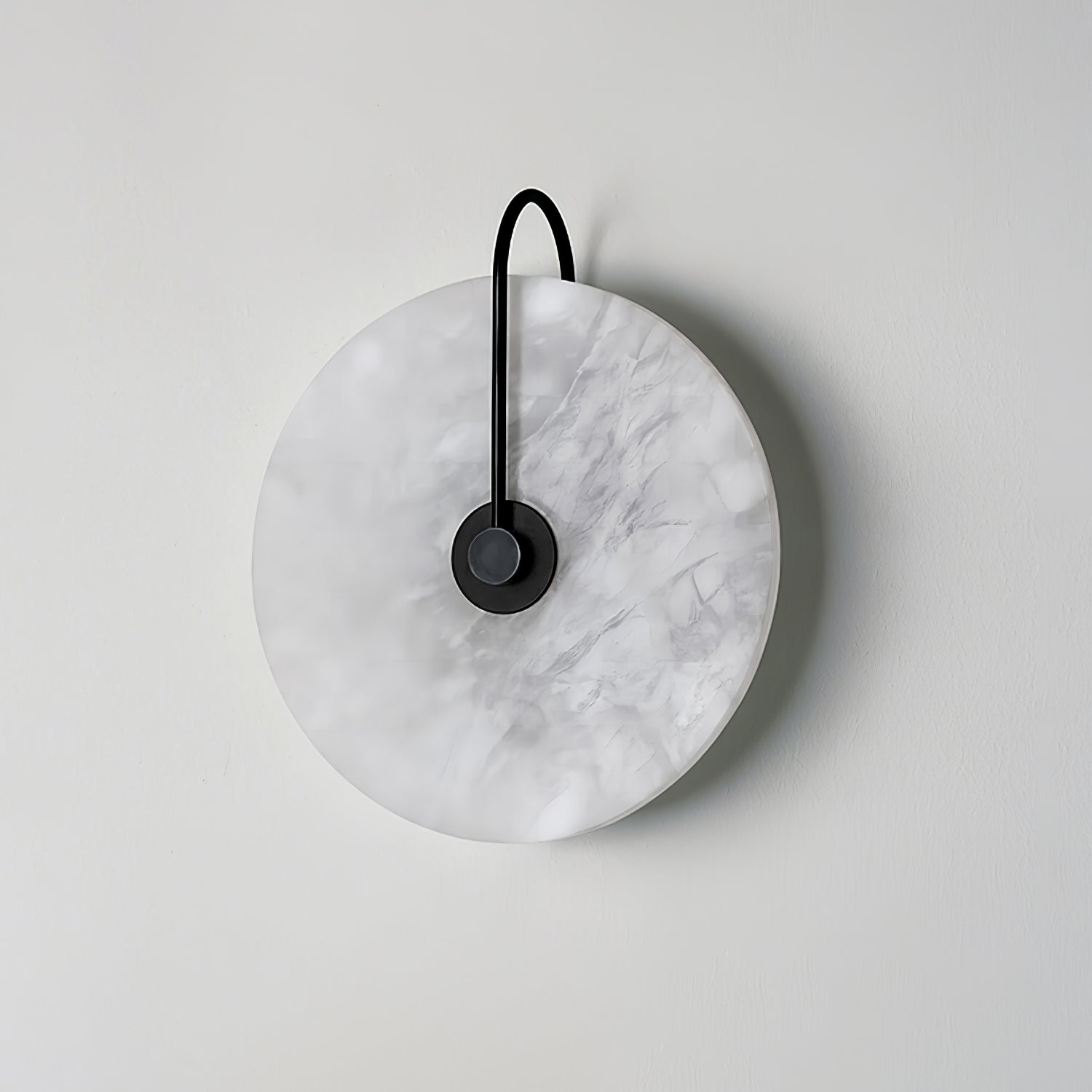 Alabaster LED vegglampe