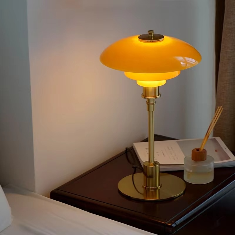 Aleria - Retro design glass bordlampe