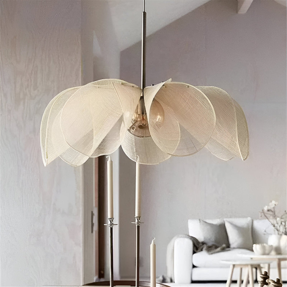 Alethea - Bohemian Vintage Flower-Shaped Pendant Lamp