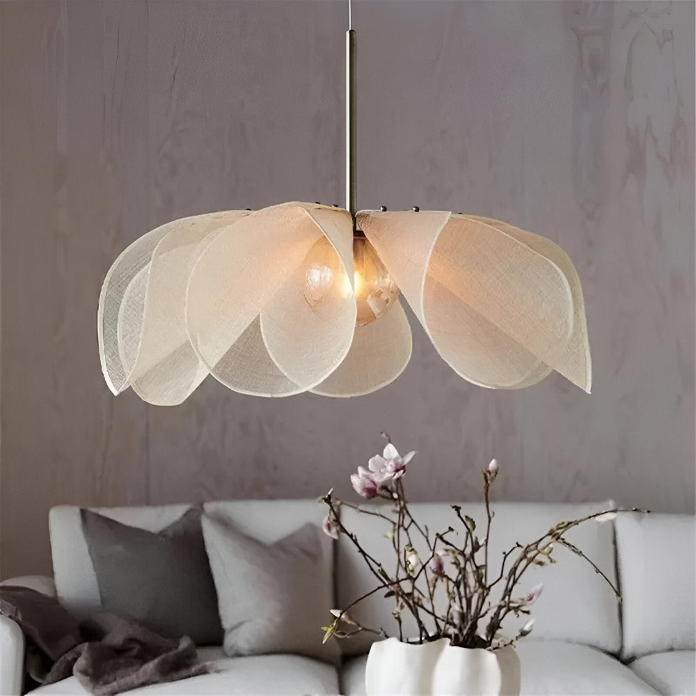 Alethea - Bohemian Vintage Flower-Shaped Pendant Lamp