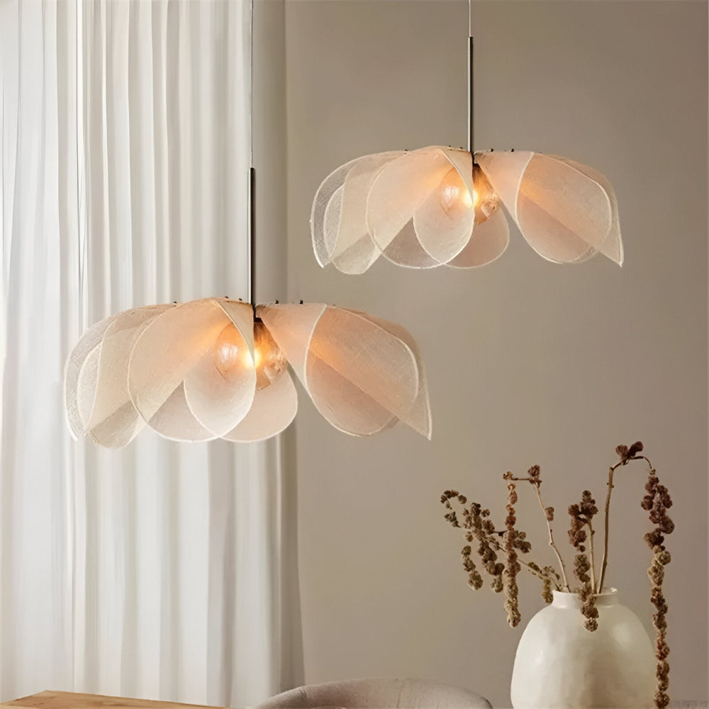 Alethea - Bohemian Vintage Flower-Shaped Pendant Lamp