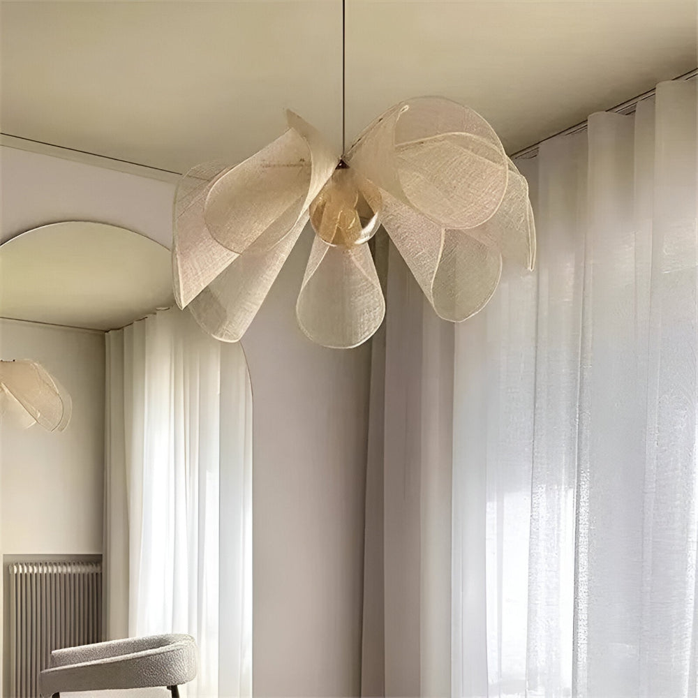 Alethea - Bohemian Vintage Flower-Shaped Pendant Lamp