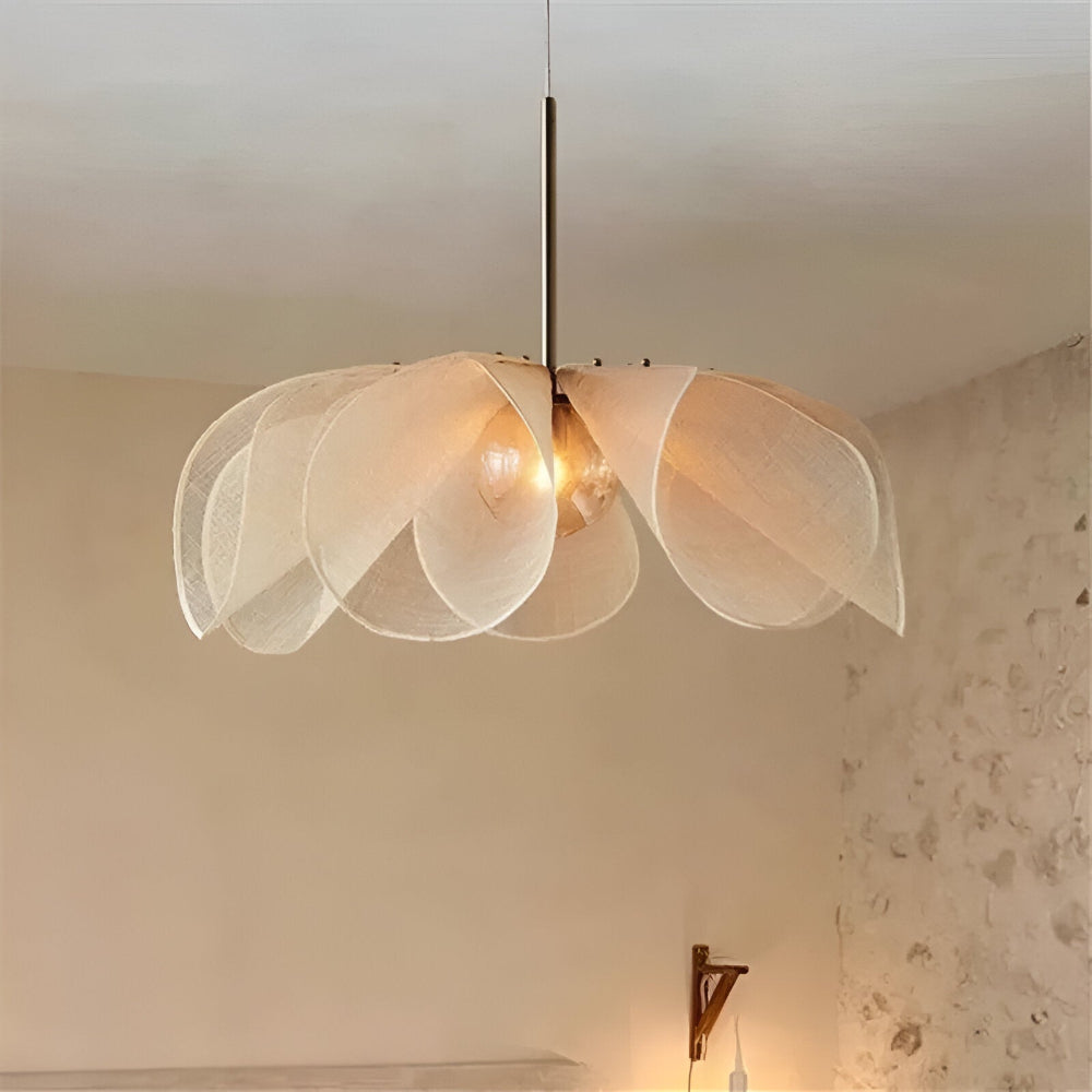Alethea - Bohemian Vintage Flower-Shaped Pendant Lamp