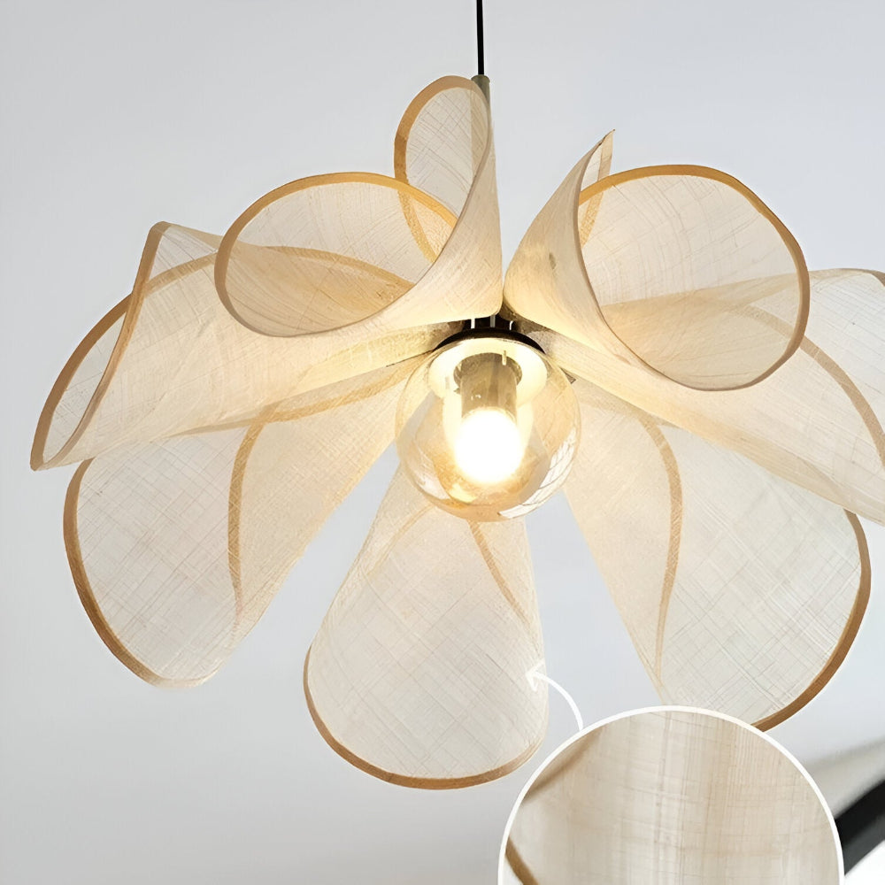 Alethea - Bohemian Vintage Flower-Shaped Pendant Lamp