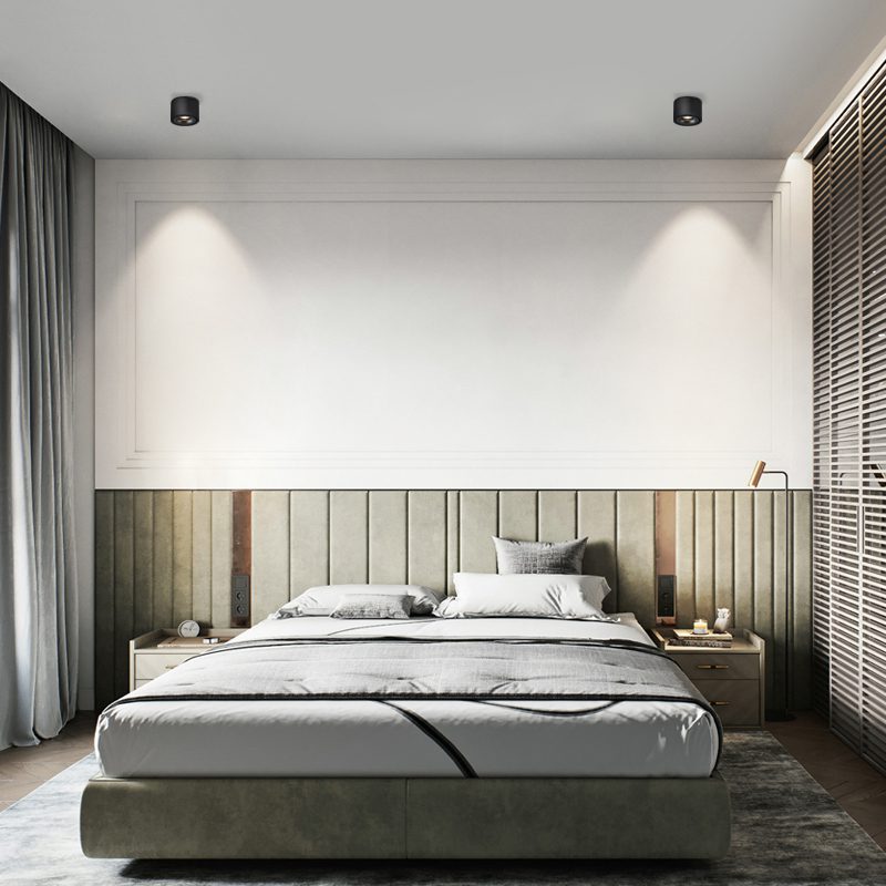 Alira - Justerbar sylinder innfelt LED taklampe