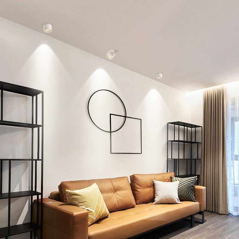 Alira - Justerbar sylinder innfelt LED taklampe