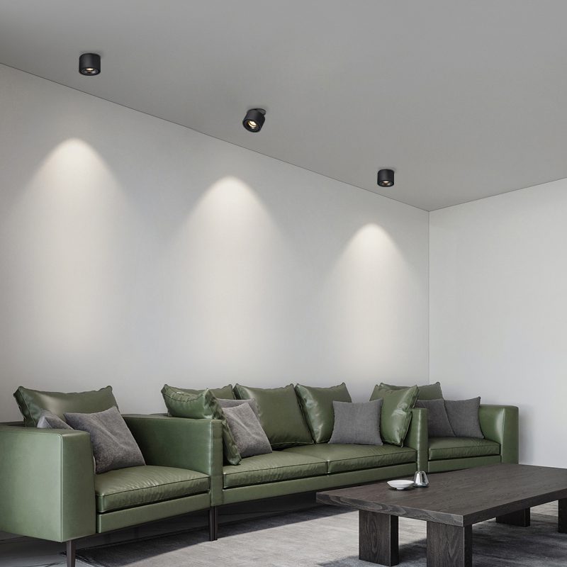 Alira - Justerbar sylinder innfelt LED taklampe