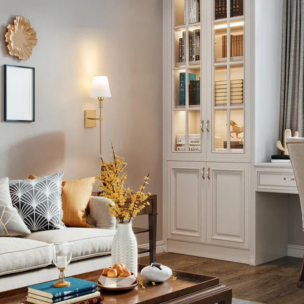 Apollo - Stylish Indoor Wall Lamp | 2 Pieces