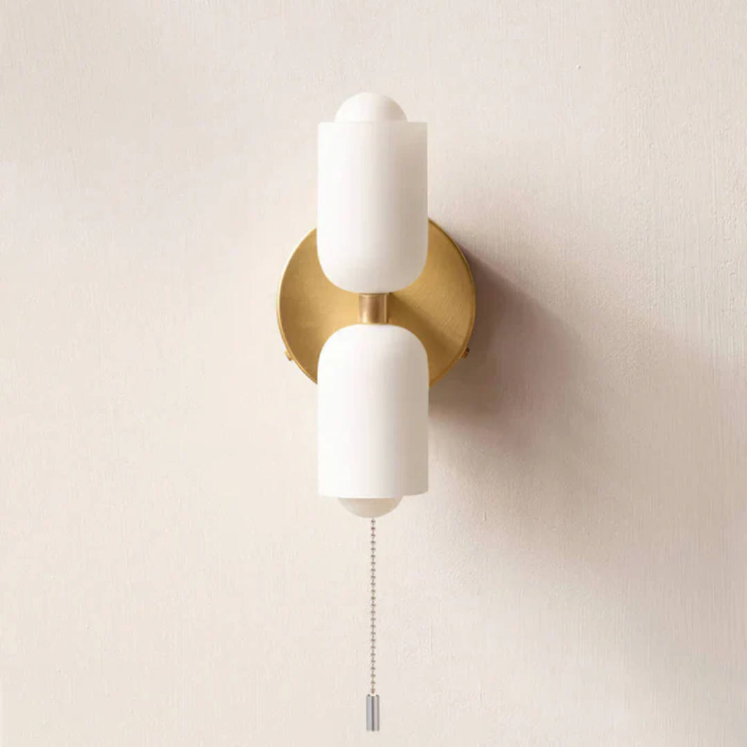 Arcadius - Modern Wall Lamp with Double Heads