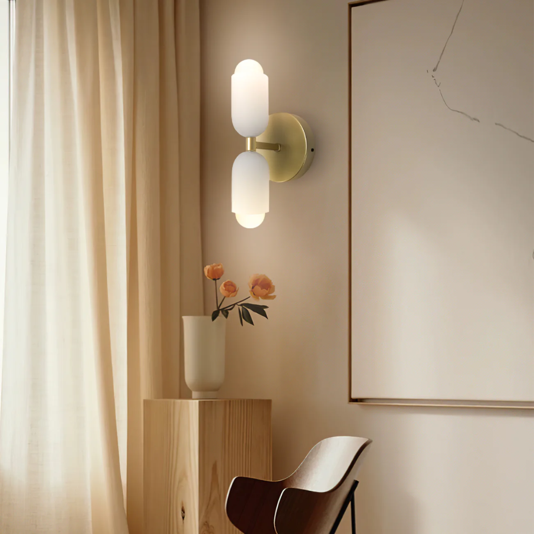 Arcadius - Modern Wall Lamp with Double Heads