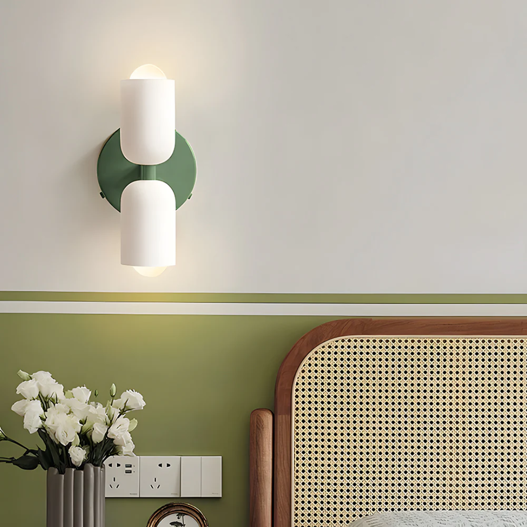 Arcadius - Modern Wall Lamp with Double Heads