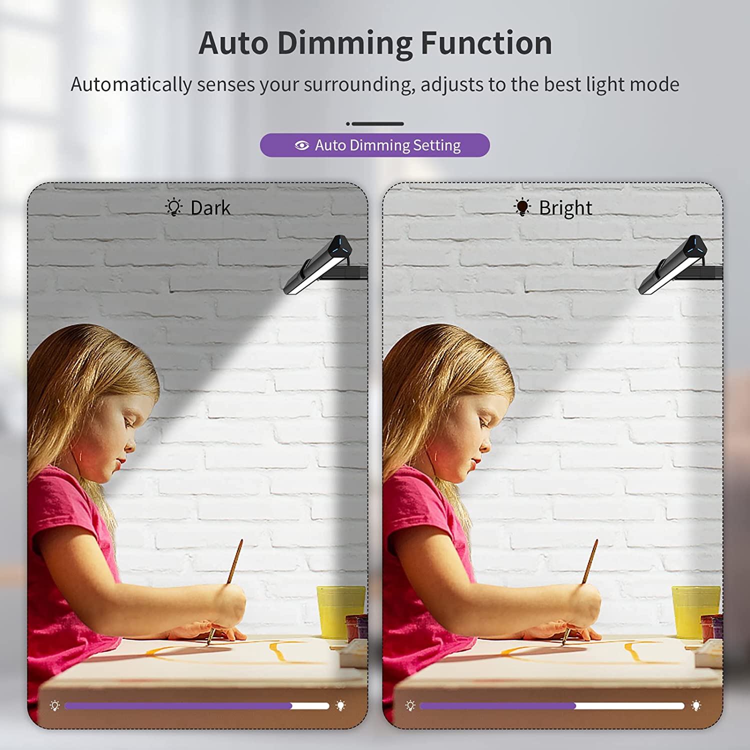 Stolní lampa s upínacím držákem pro architekty – Moderní LED světlo pro efektivitu v domácí kanceláři