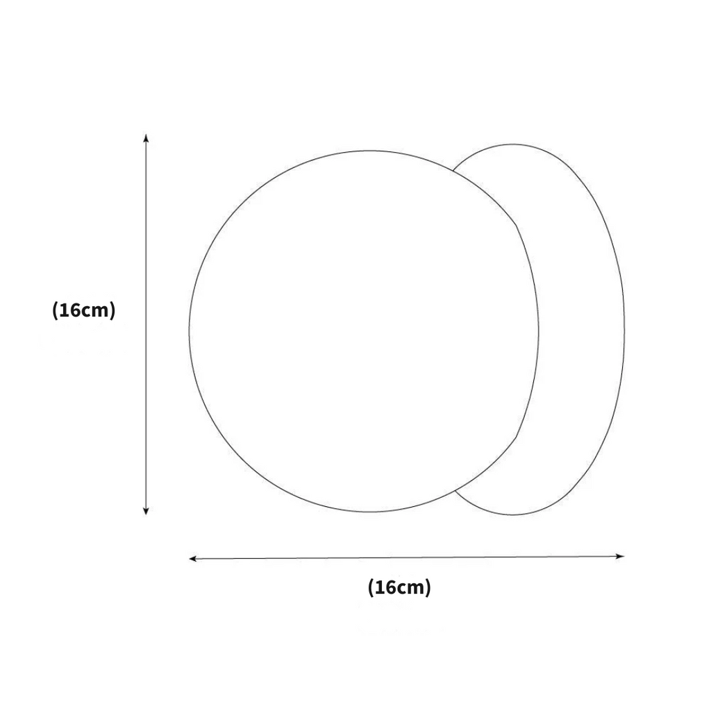 Arsen - Travertin Vanntett Utendørs Vegglampe