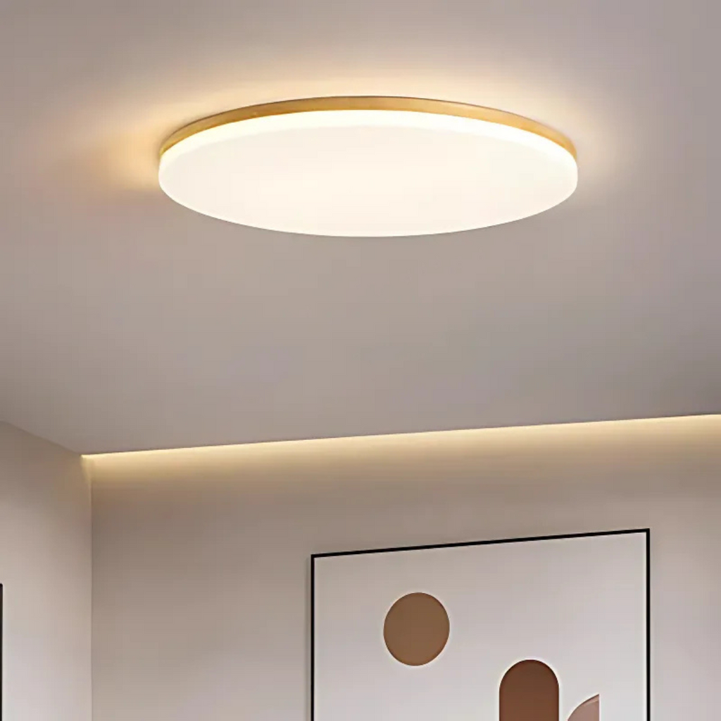 Athea - Round LED Ceiling Lamp | Ceiling Light for Living Room