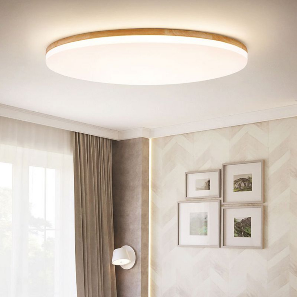 Athea - Round LED Ceiling Lamp | Ceiling Light for Living Room