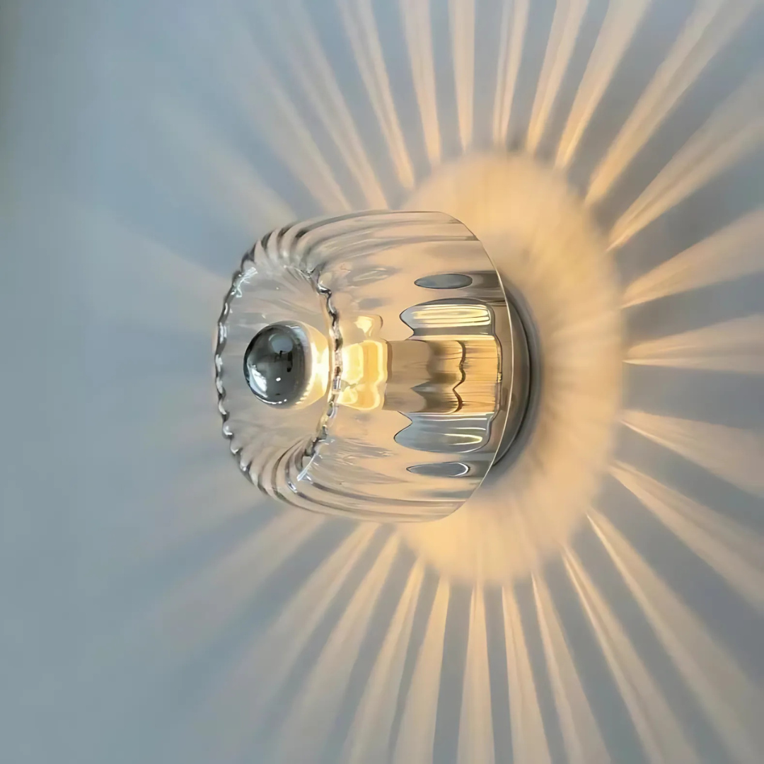 Atropos Glass Vegglampe - Stilfull veggbelysning innendørs