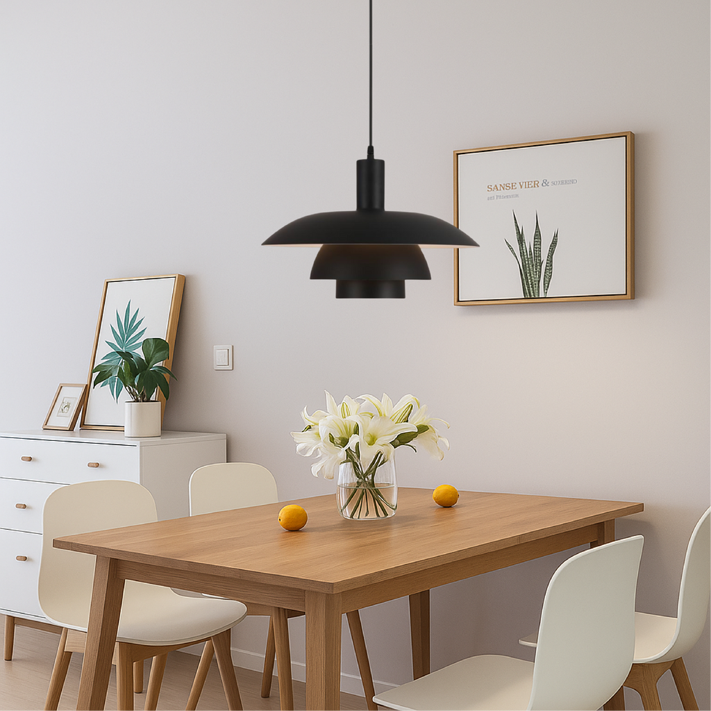 Aetreon Nordic Pendant Light for Dining and Living Rooms