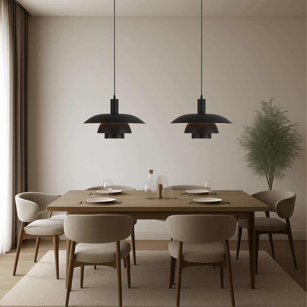 Aetreon Nordic Pendant Light for Dining and Living Rooms