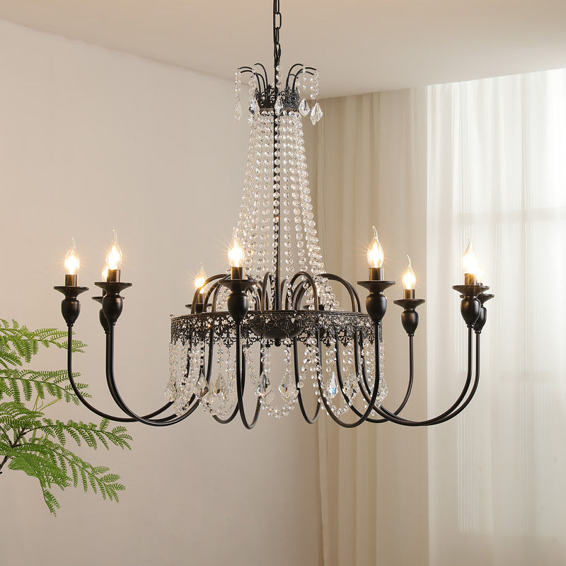 Veloria Crystal Chandelier for Bedroom Luxury Ambience