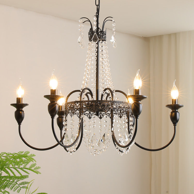 Veloria Crystal Chandelier for Bedroom Luxury Ambience