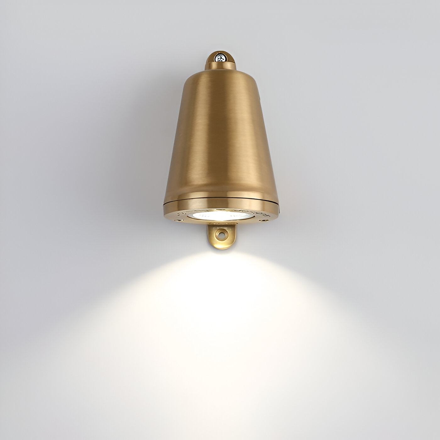 Aureva - Minimalistisk LED utendørs vegglampe