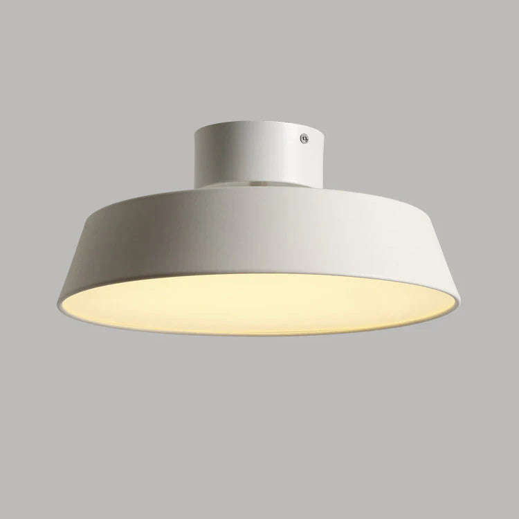 Avenae - Minimalistisk Rund Nordisk LED Taklampe