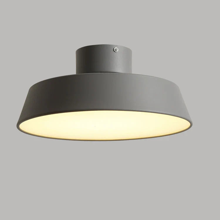 Avenae - Minimalistisk Rund Nordisk LED Taklampe