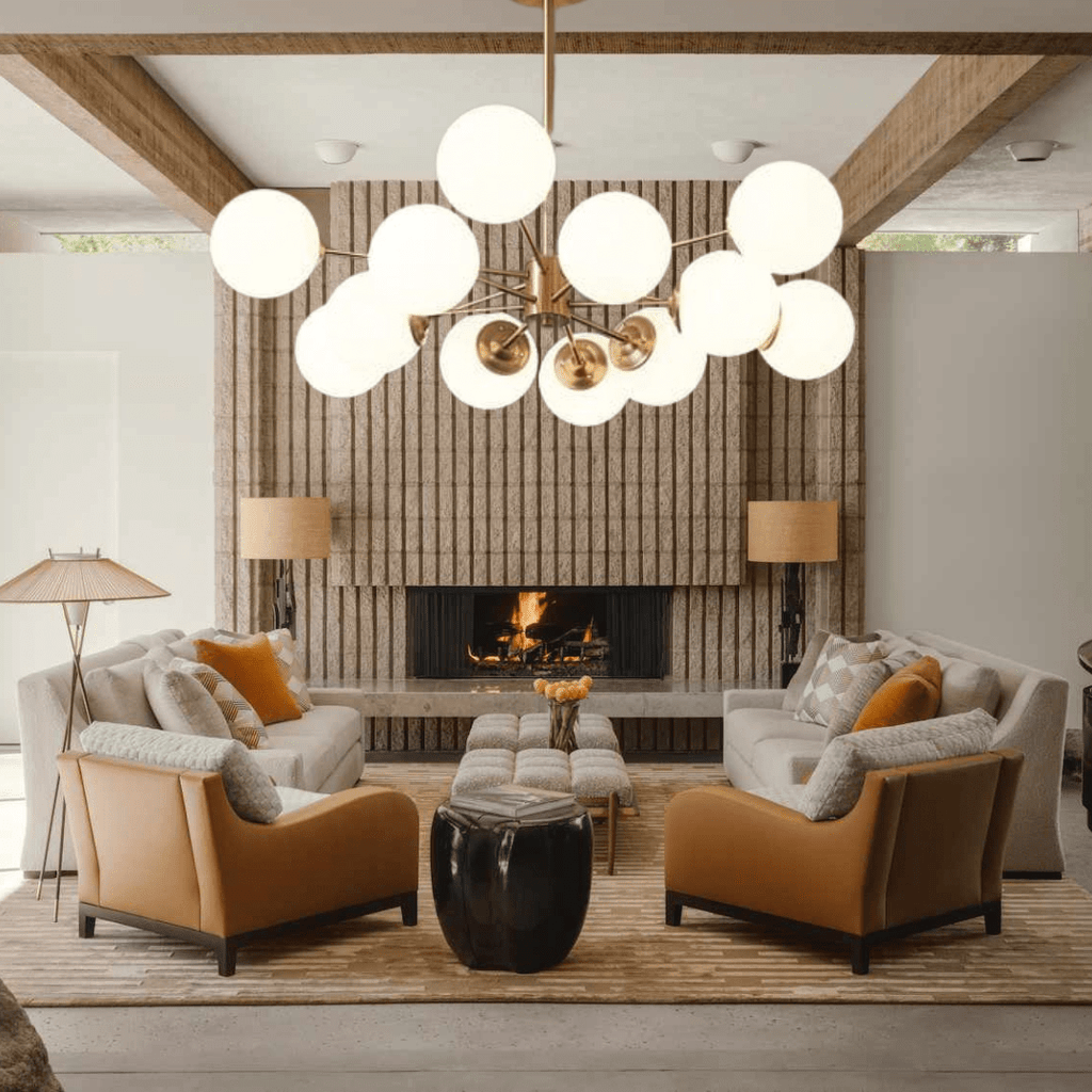 Aurelle Bubble Chandelier
