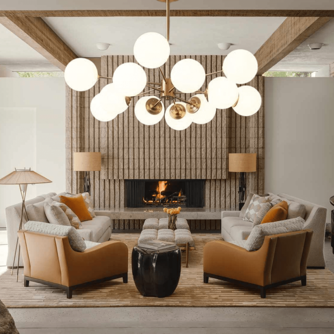 Aurelle Bubble Chandelier