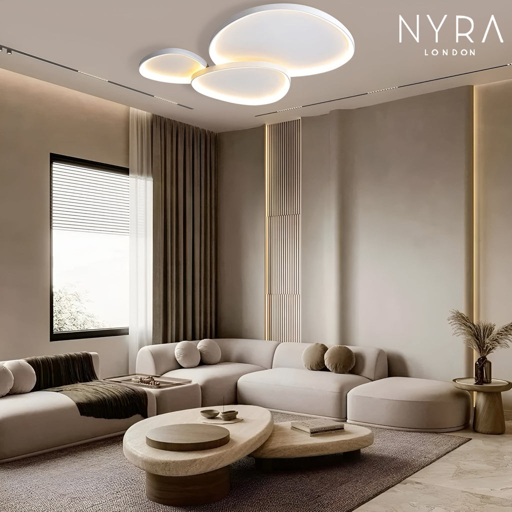 SageGlow Ambient Lamps with Adjustable Warm and Cool Light and Remote