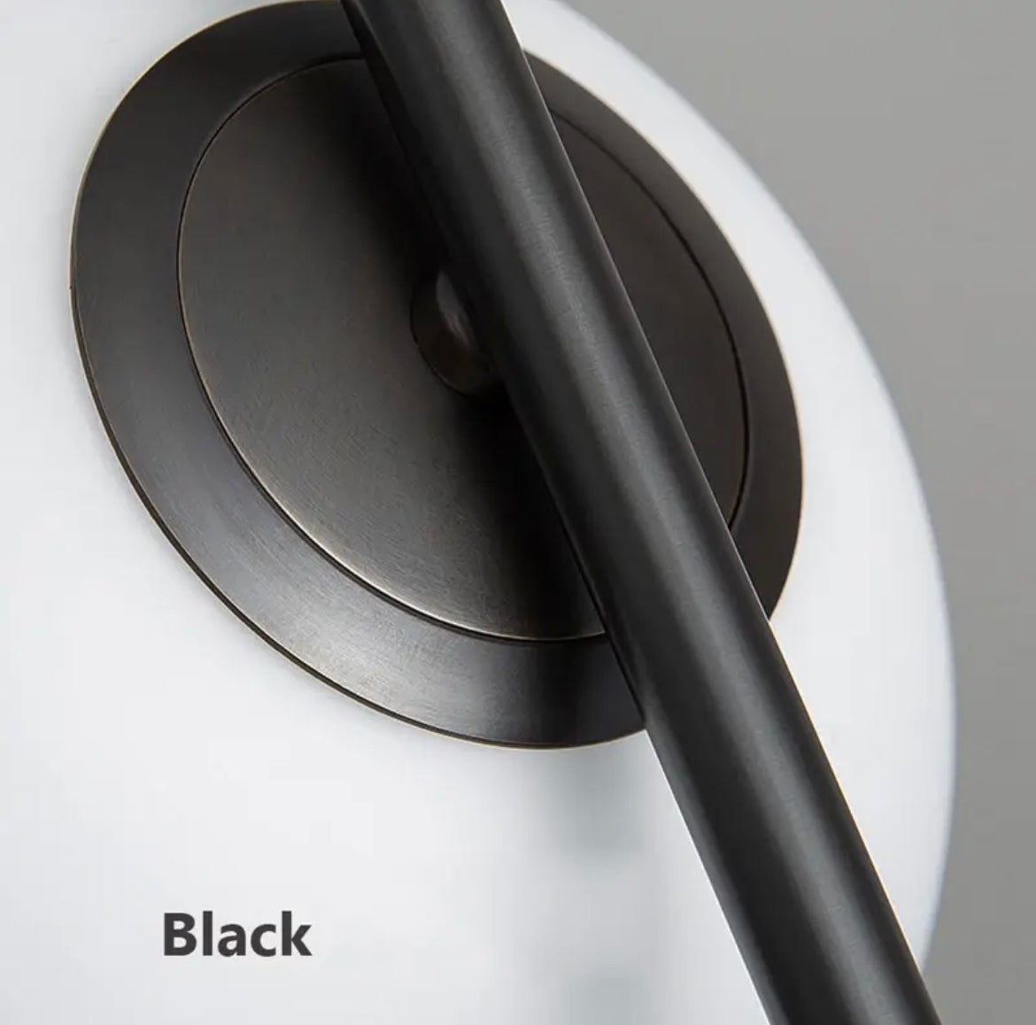 NovaLume gömb függeszték opálüveg diffúzorral