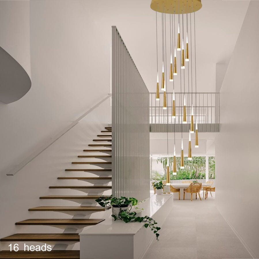 Liora Nordic Pendant Light With Warm Glow And Premium Hardware