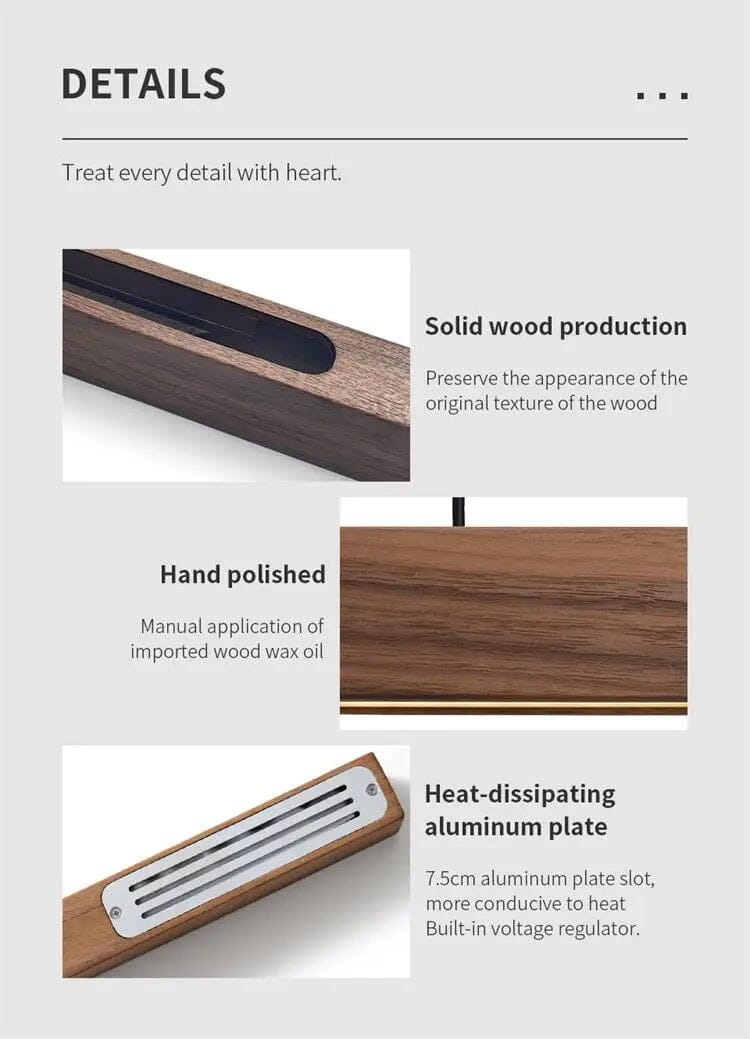 Kestrel | Oak Chandelier