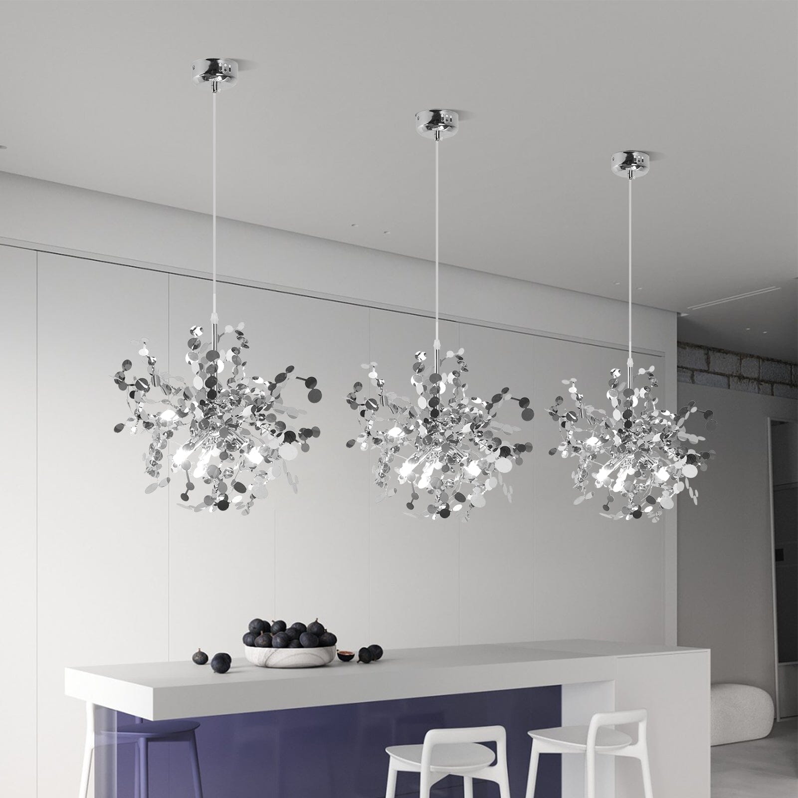 Nymera Nordic Glass Pendant Lights With Soft Ambient Glow