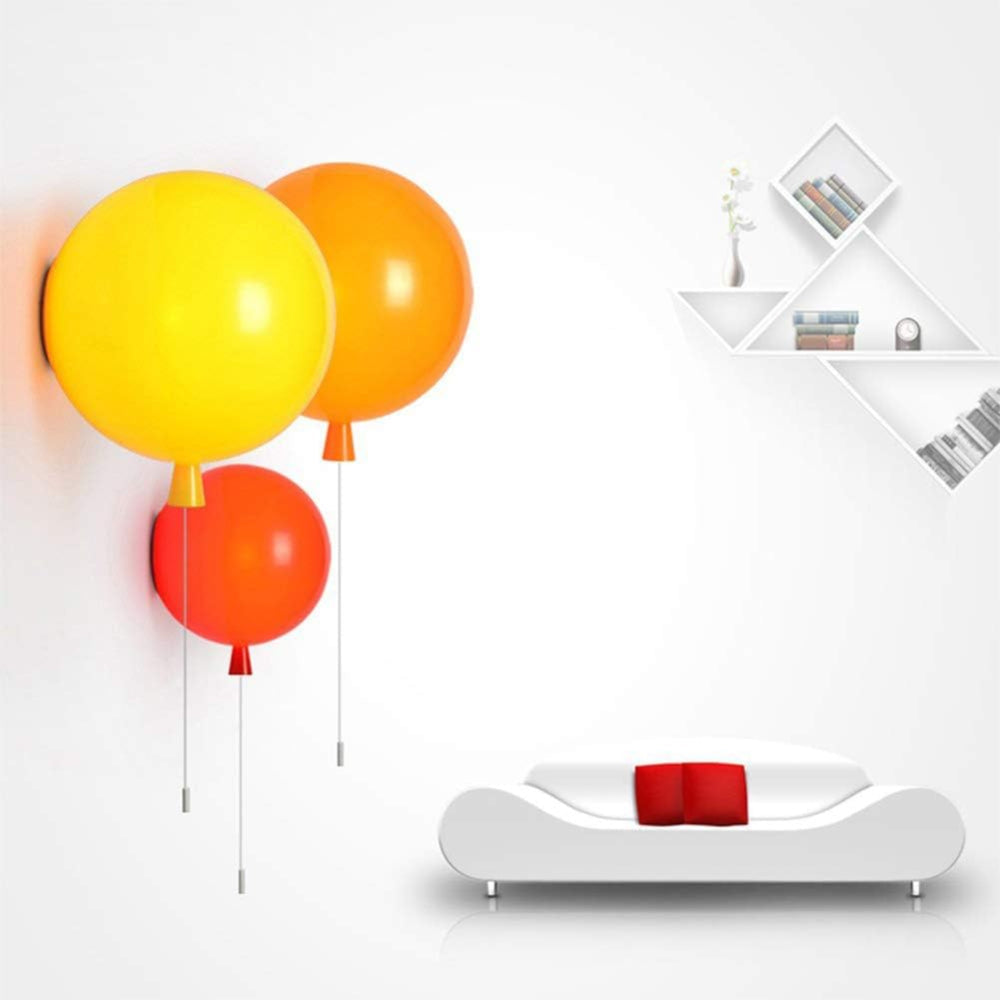 Balloon-shaped ceiling light - modern light for stylish rooms