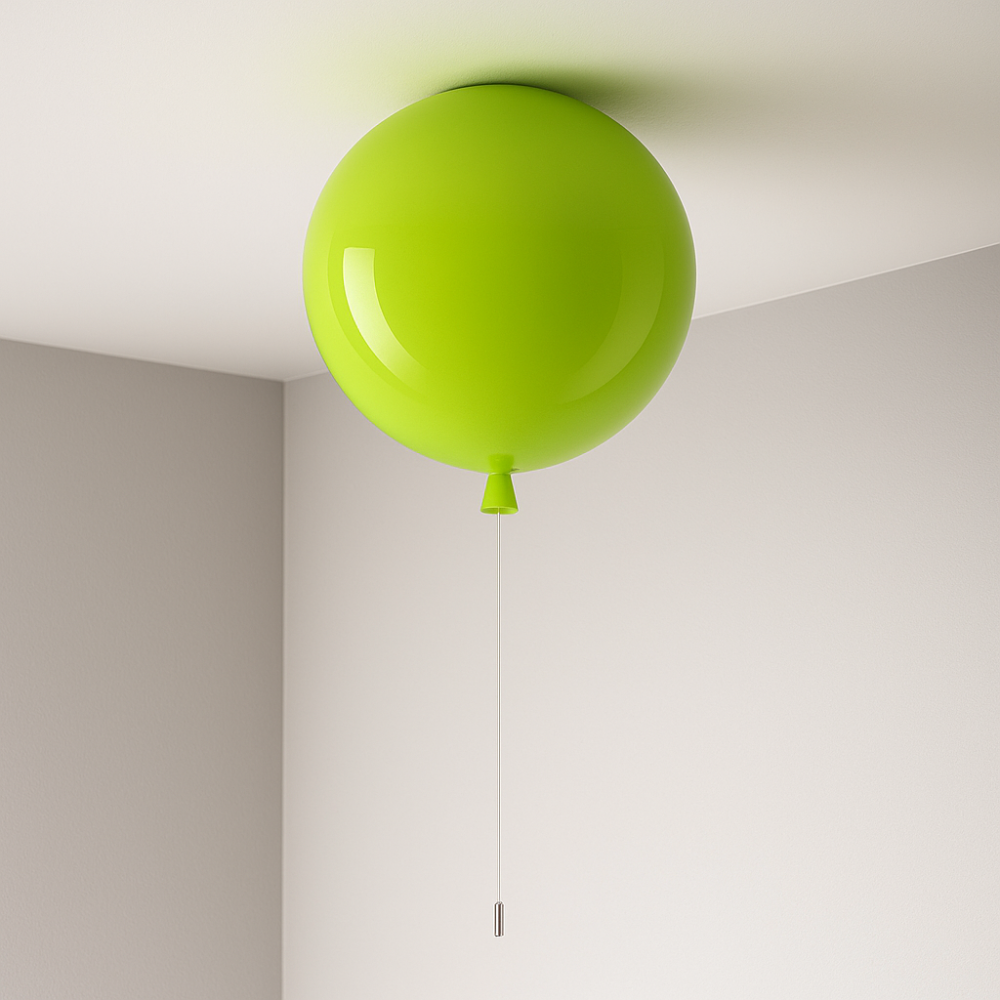 Balloon-shaped ceiling light - modern light for stylish rooms