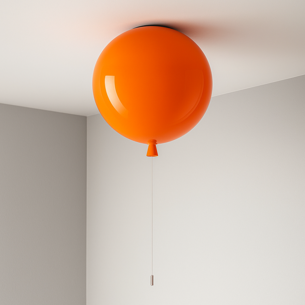 Balloon-shaped ceiling light - modern light for stylish rooms