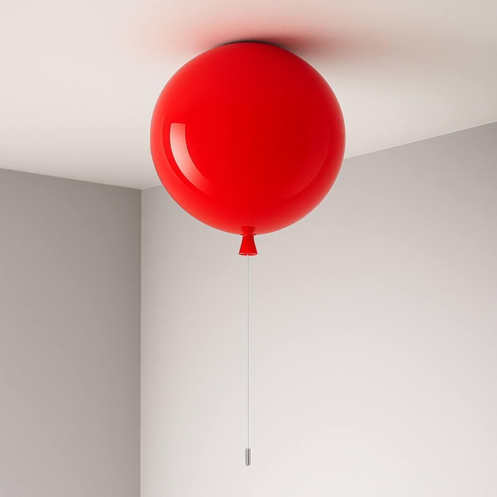Balloon-shaped ceiling light - modern light for stylish rooms