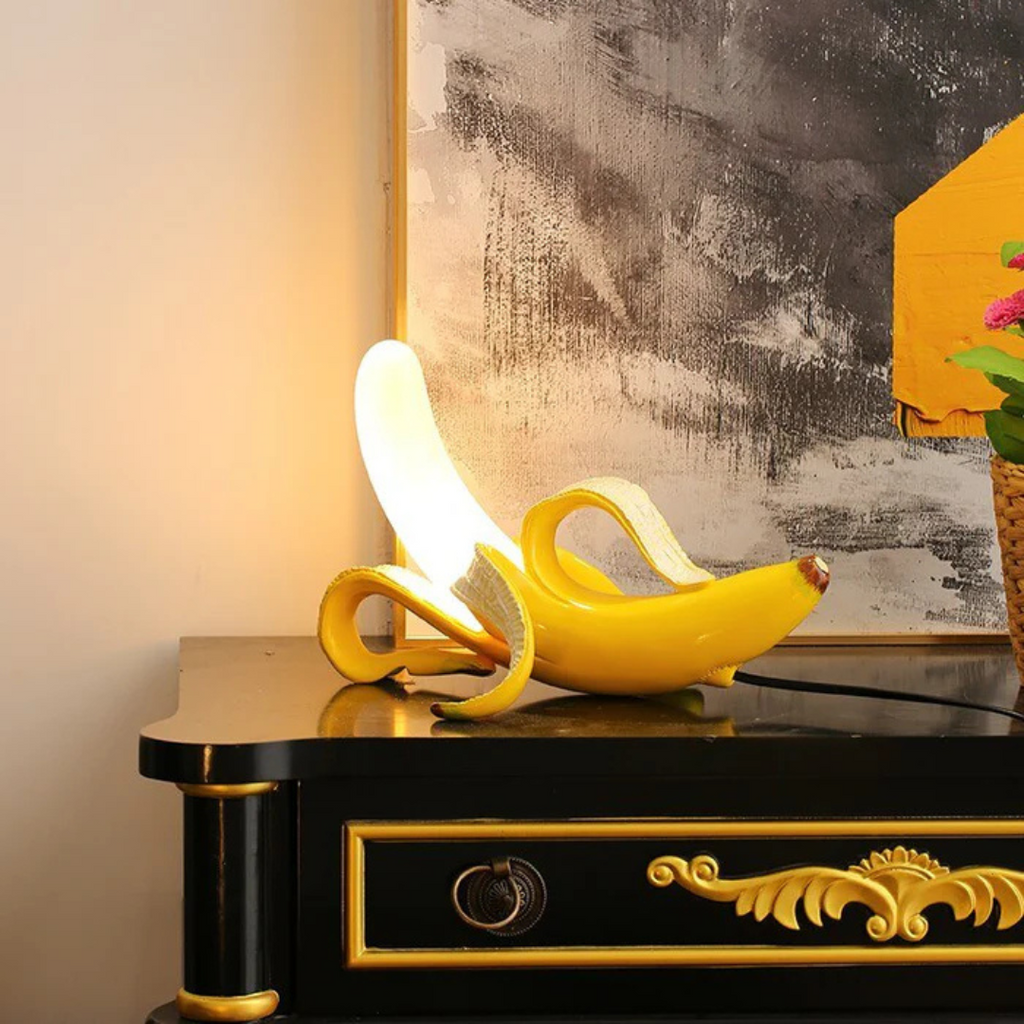 Banana - Golden Banana LED bordlampe