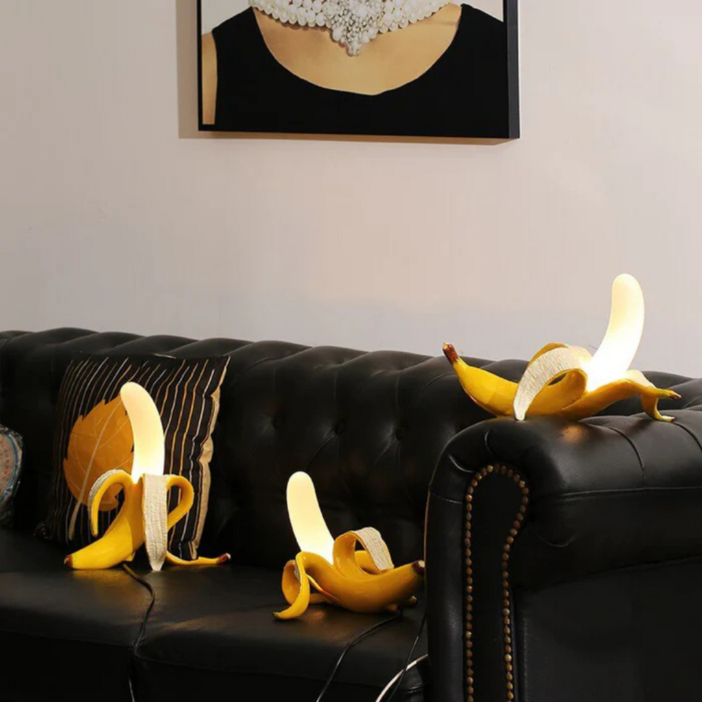 Banana - Golden Banana LED bordlampe