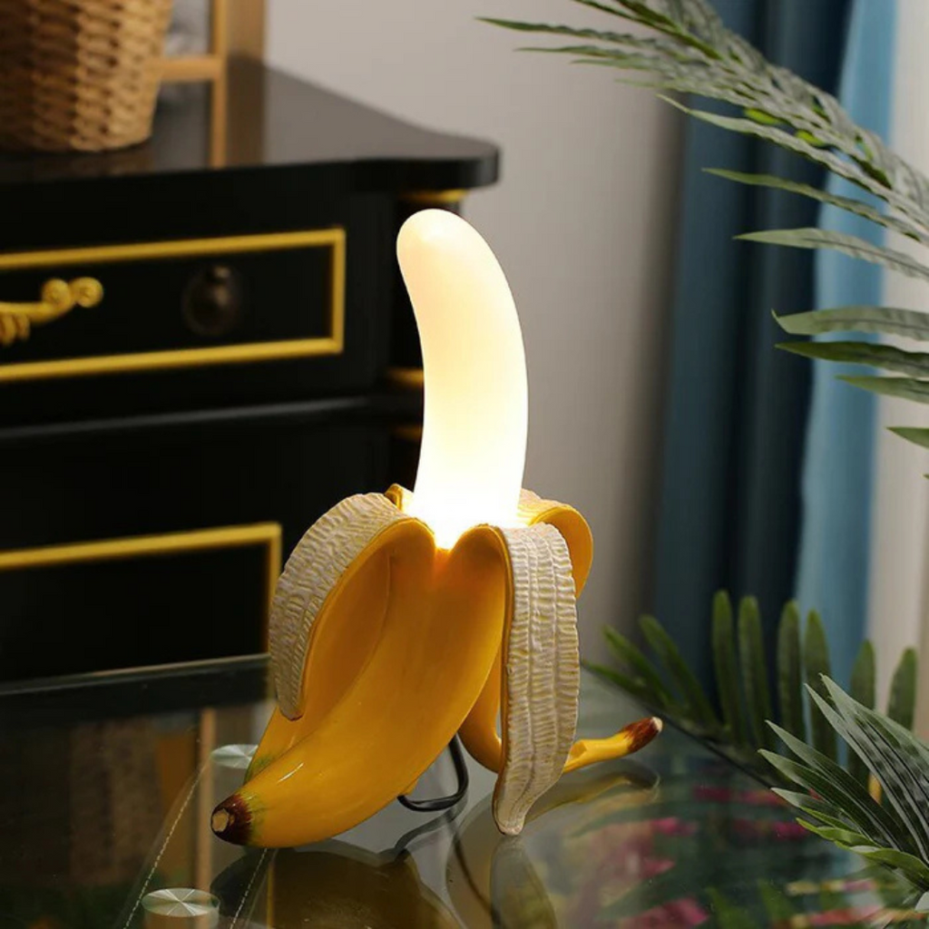 Banana - Golden Banana LED bordlampe