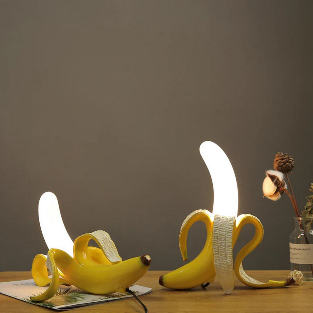 Banana - Golden Banana LED bordlampe
