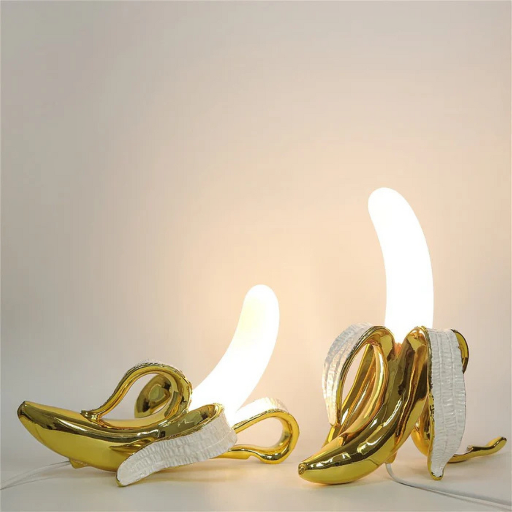 Banana - Golden Banana LED bordlampe