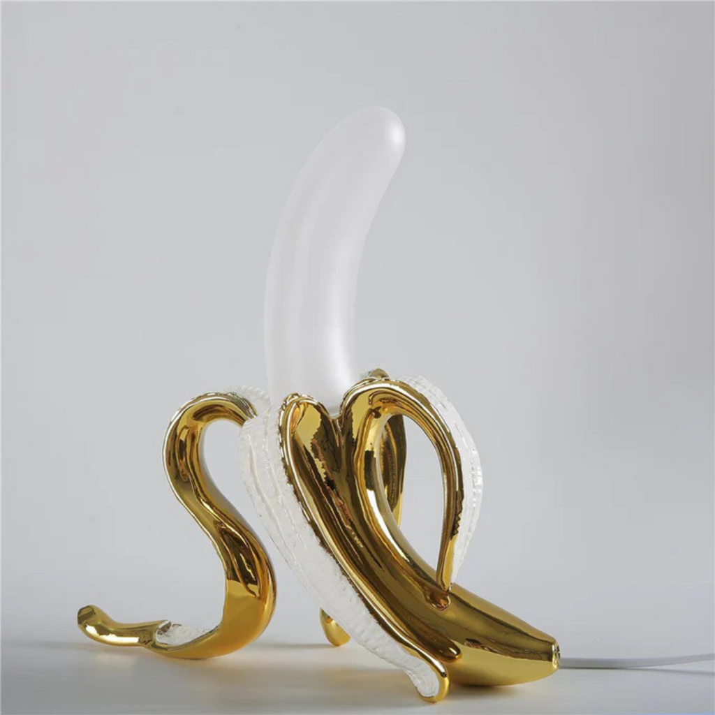 Banana - Golden Banana LED bordlampe