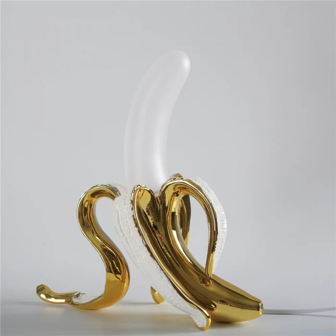 Banana - Golden Banana LED bordlampe