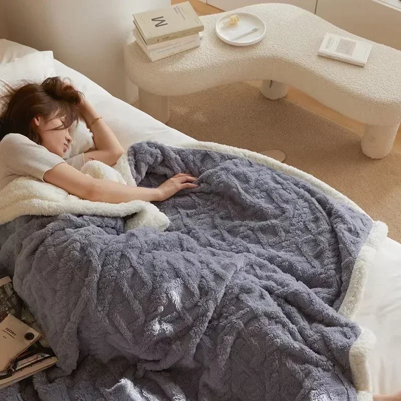 Velký zimní strop z ovčí vlny - Warmwool