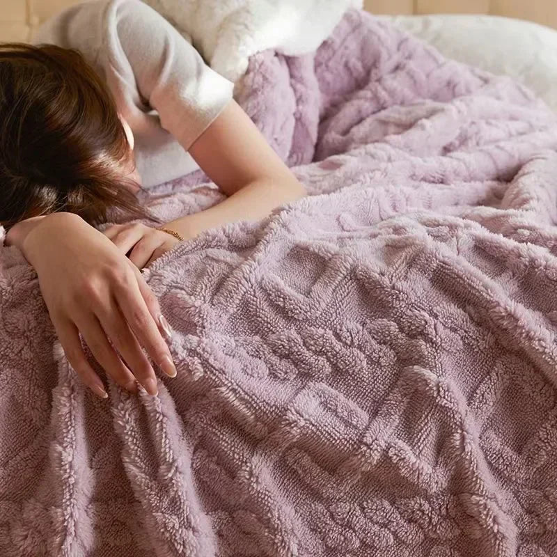 Velký zimní strop z ovčí vlny - Warmwool